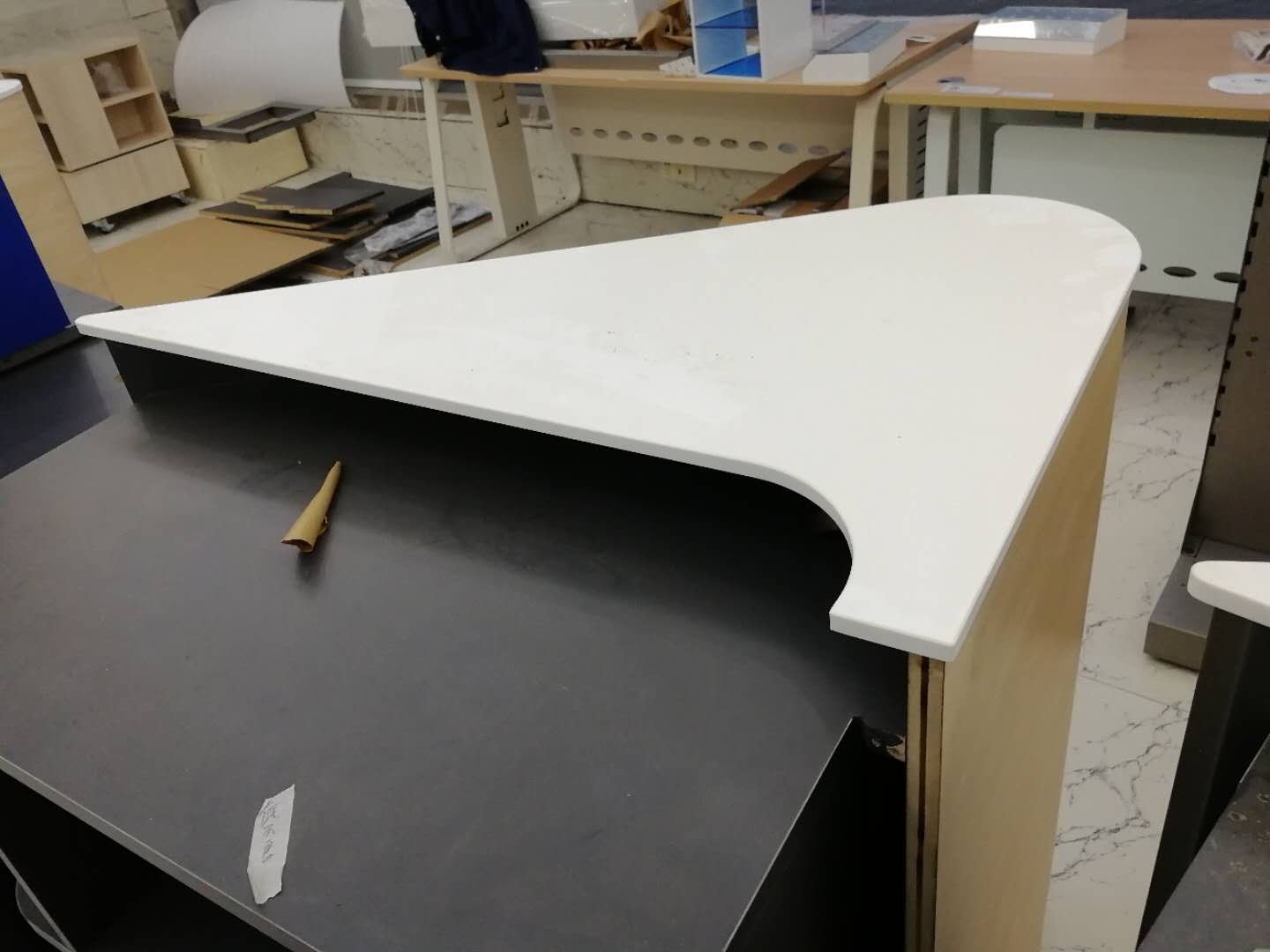 Solid Surface Countertops: Durable and Customizable - Shanghai kstone ...